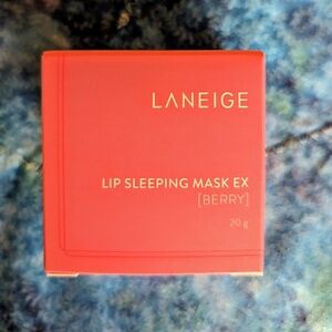 Laneige Lip Sleeping Mask EX Berry Full Size 0.7oz / 20g